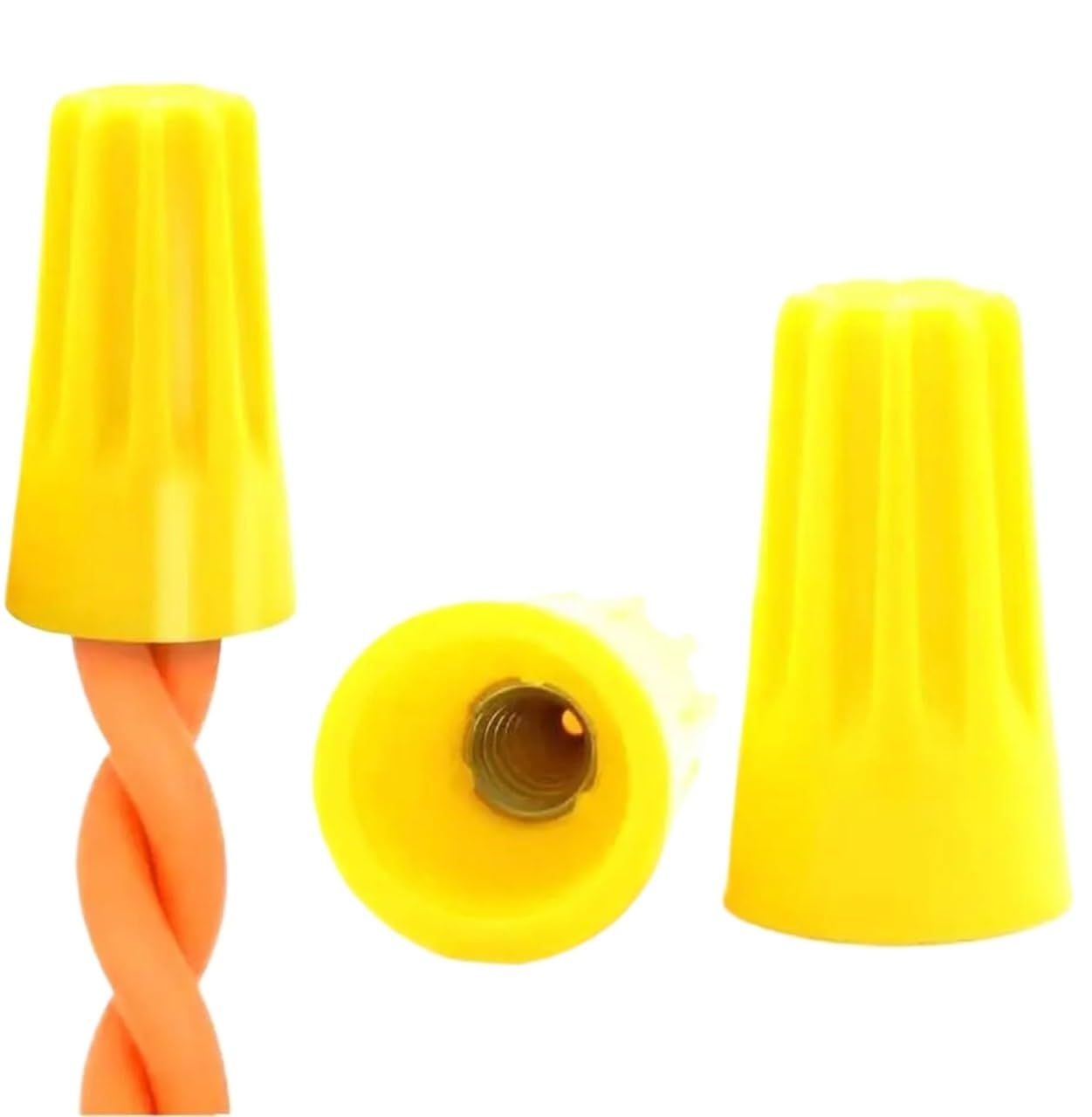 Wire Caps 1Set/330Pcs Twist Terminal Cap P1 P2 P3 P4 P6 Electrical Insulated Crimp Insert Splice Fast Wire Connector Strapping