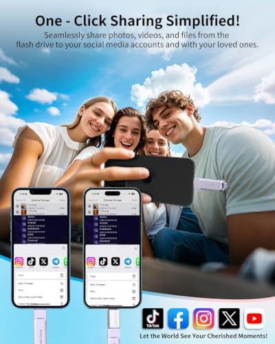 Qemoa MFi 512GB Photo Stick