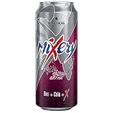 mixery 24 Dosen Karlsberg Mixery Bier + Cola + X a 0,5L Liter Bier inc. 6.00€ Pfand 3,1% vol.