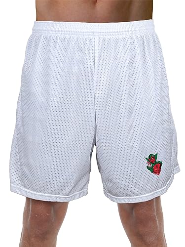 Campus Lab Mississippi Valley State University Primary Mark Men's Adult Athletic Gym Shorts 7
