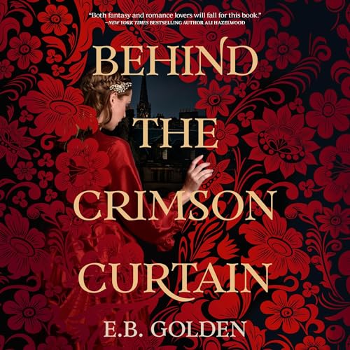 Behind the Crimson Curtain by E.B. Golden episode artwork