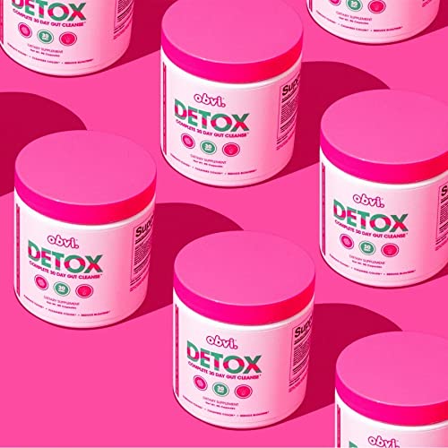 Obvi Detox, Flush Out and Eliminate Toxins, Support Weight Loss, Cleanse Colon, Packed with Antioxidants, Support Liver Health, Reduce Bloating, Soothe Stomach Pain, All Natural (30 Servings) - Image 4