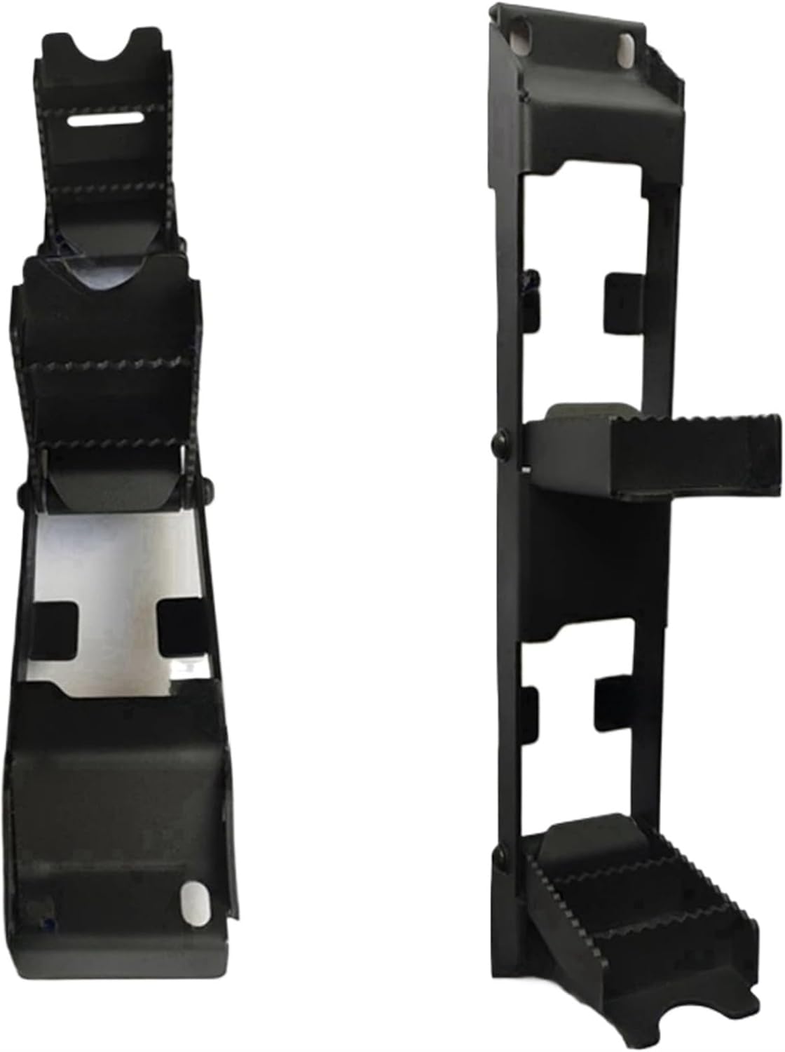 Compatible for JB74 Car Rear Door Ladder Portable Folding Ladder Car Exterior Tail Ladder Climbing Ladder Modified Tailgate Ladder Accessories