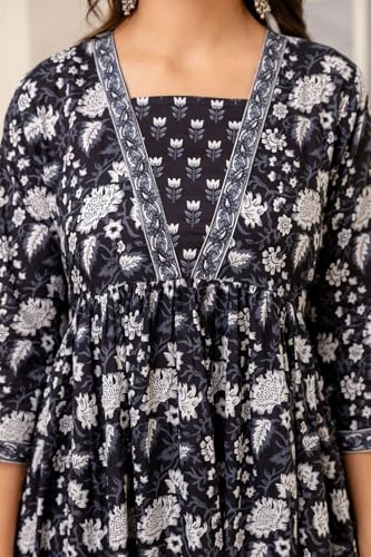 Image of SHIENZY Cotton Blend Kurta Set for Women