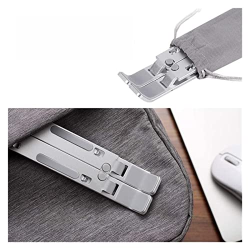 Soporte plegable para laptop Youngran en aluminio miniatura 3
