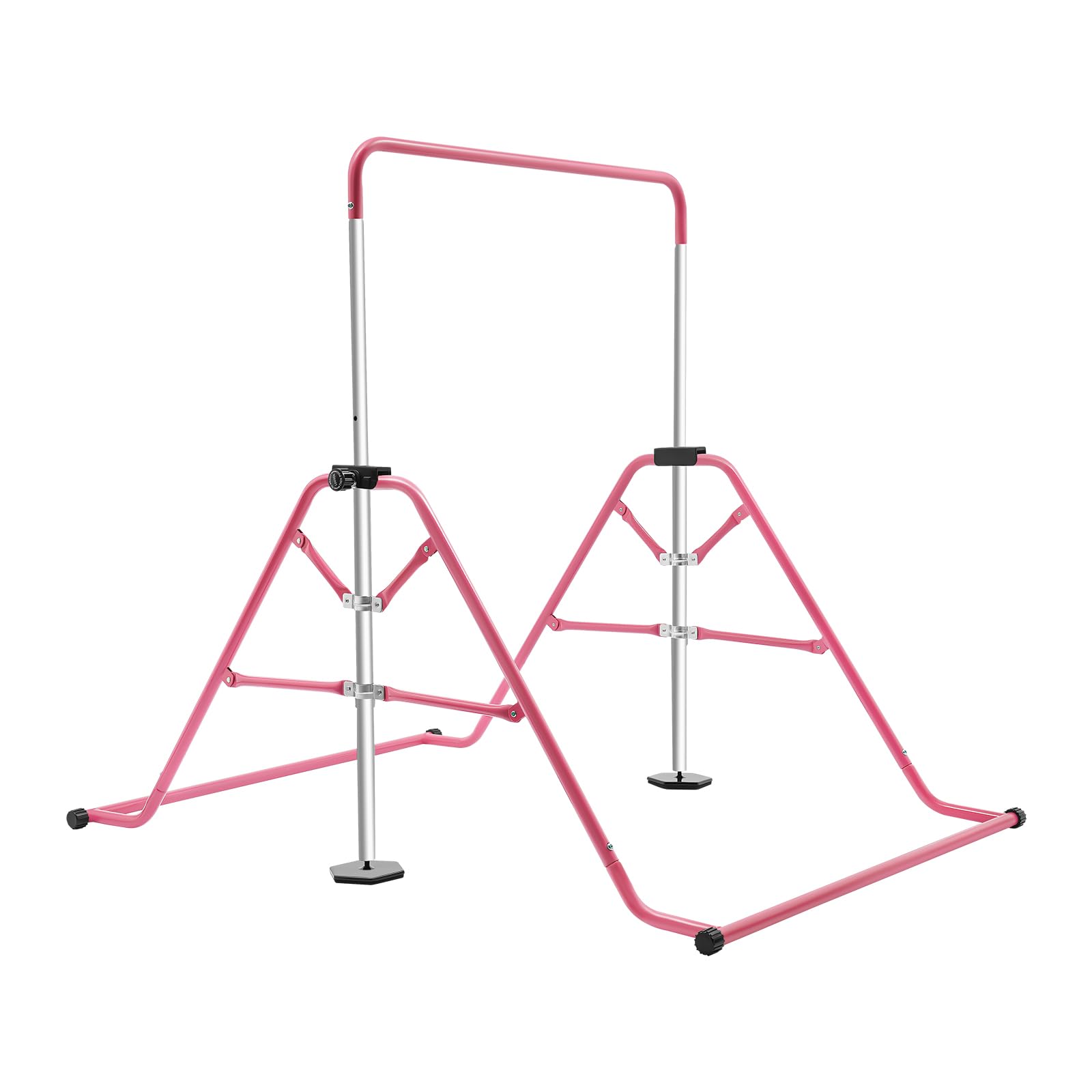 Gimnasia Gimnasia Gimnasia Niños Gimnasia Gimnasia Barra Gimnasia Gimnasia Barra Ajustable en Altura Barra Reckstange Horizontale Barra Plegable Gimnasia Equipo de Entrenamiento Gimnasio Rosa