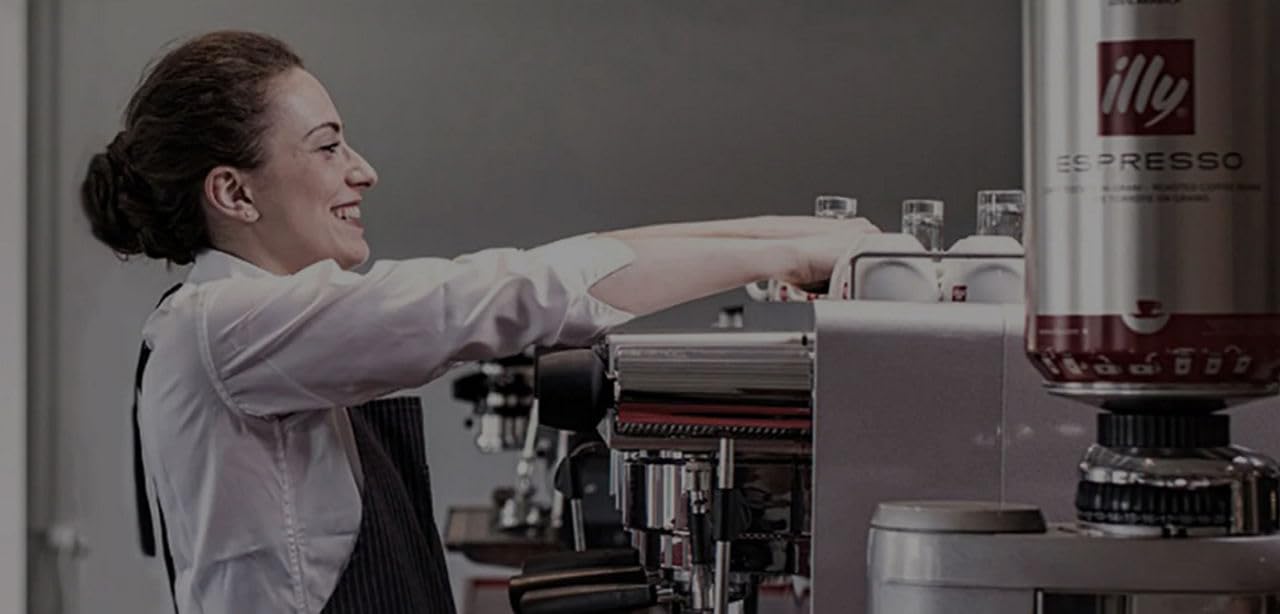 illy Espressobohnen Classico Normale Röstung 4 x 1,5kg Dose Kaffeebohnen