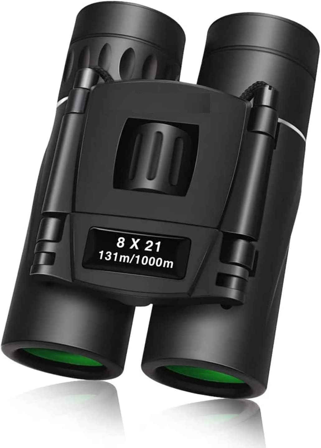 Compact Binoculars 8x21 High Power, Mini Folding Portable for Bird Watching, Travel, Hiking, Sports, Concerts, Adults and Kids-picture-21