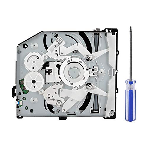 Unidad de Disco ptico DVD Profesional para PS4 KEM-490 con Destornillador, Unidad de Disco ptico, Accesorio de Unidad de Disco magntico, fcil de Transportar y almacenar.(KEM-490)