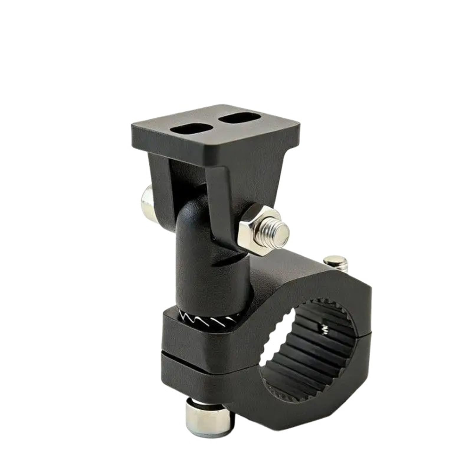 Headlight Bracket Mount Motorcycle Headlight Spotlight Clamps Bracket Tube Mount for Fog Light Auxiliary Lamp Holder Motos(2PCS)