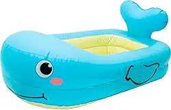 Buba Banheira Inflavel Baleia Feliz Colorido
