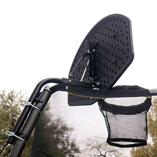 JumpKing Trampoline Basketball Hoop with Attachment and Inflatable Basketball - Thumbnail 4