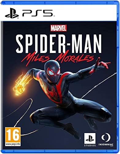 Sony, Marvel's Spider-Man : Miles Morales PS5, Jeu d'Action, Édition Standard, Version Physique avec CD, En Français, 1 joueur, PEGI 16, Pour PlayStation 5 Sony, Marvel's Spider-Man : Miles Morales PS5, Jeu d'Action, Édition Standard, Version Physique avec CD, En Français, 1 joueur, PEGI 16, Pour PlayStation 5 | Pop Pokemon | 1 Sony, Marvel's Spider-Man : Miles Morales PS5, Jeu d'Action, Édition Standard, Version Physique avec CD, En Français, 1 joueur, PEGI 16, Pour PlayStation 5 | Pop Pokemon