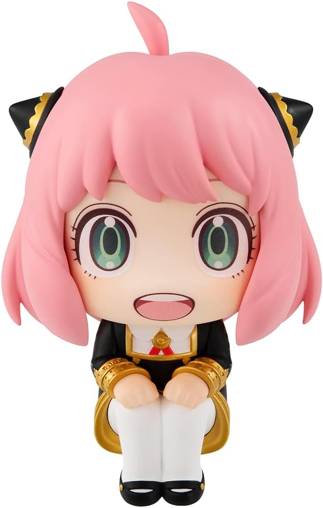 MegaHouse - Spy x Family - Look Up Series - Anya Forger PVC Figure with Gift