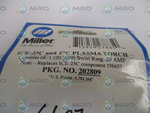 Swirl Ring, 25 AMP, for ICE 25C/CX, 27C/T