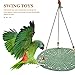 Ipetboom Lizard Swing Toy Creative Reptile Hammock for Bearded Dragons Iguanas and Geckos Cotton Rope Easy to Clean for Play and Resting