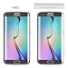 S6 Edge Plus Screen Protector, JETech Full Screen 5.7