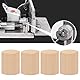 Wood beitreten Kekse, 100pcs Holzplatten -Docking -Tool -Tischlerzubehör 0# 10# 20# (10#)