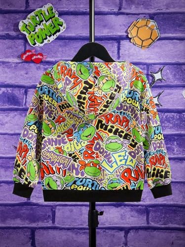 Image of Boys Humour and Comic Printed Long Sleeves Sweatshirt, Cotton Blend, Hooded Neck