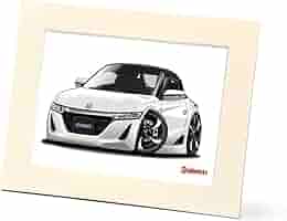Amazon.co.jp: イラスト S660（白） （フォトマットスタンド付
