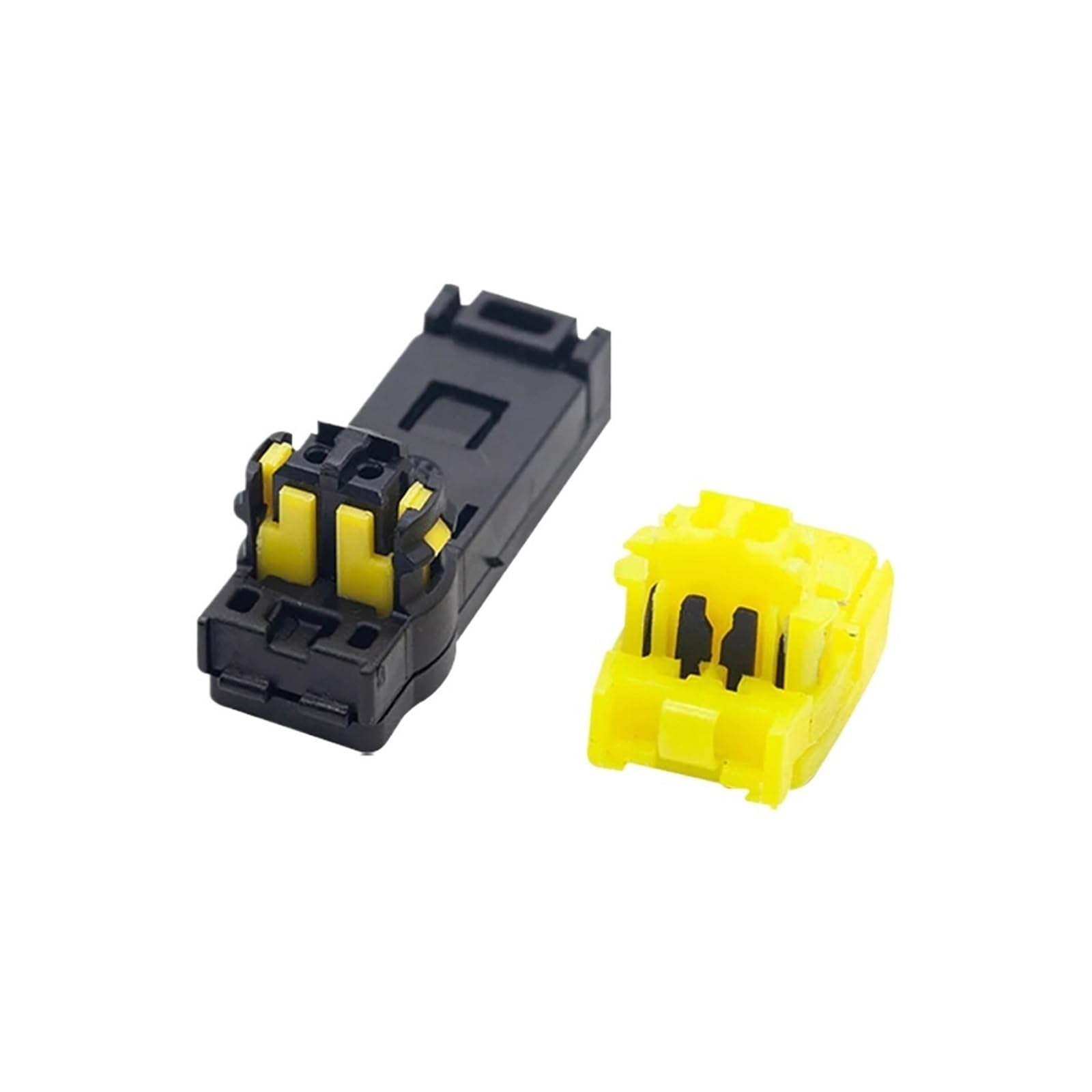 1/5/20Sets 2 Pin Female Male Automotive Air Bag Gasbag Plug Socket Auto Connector DJ7027Y-0.6-21 (Color : Female Male Set, Size : 10Sets)