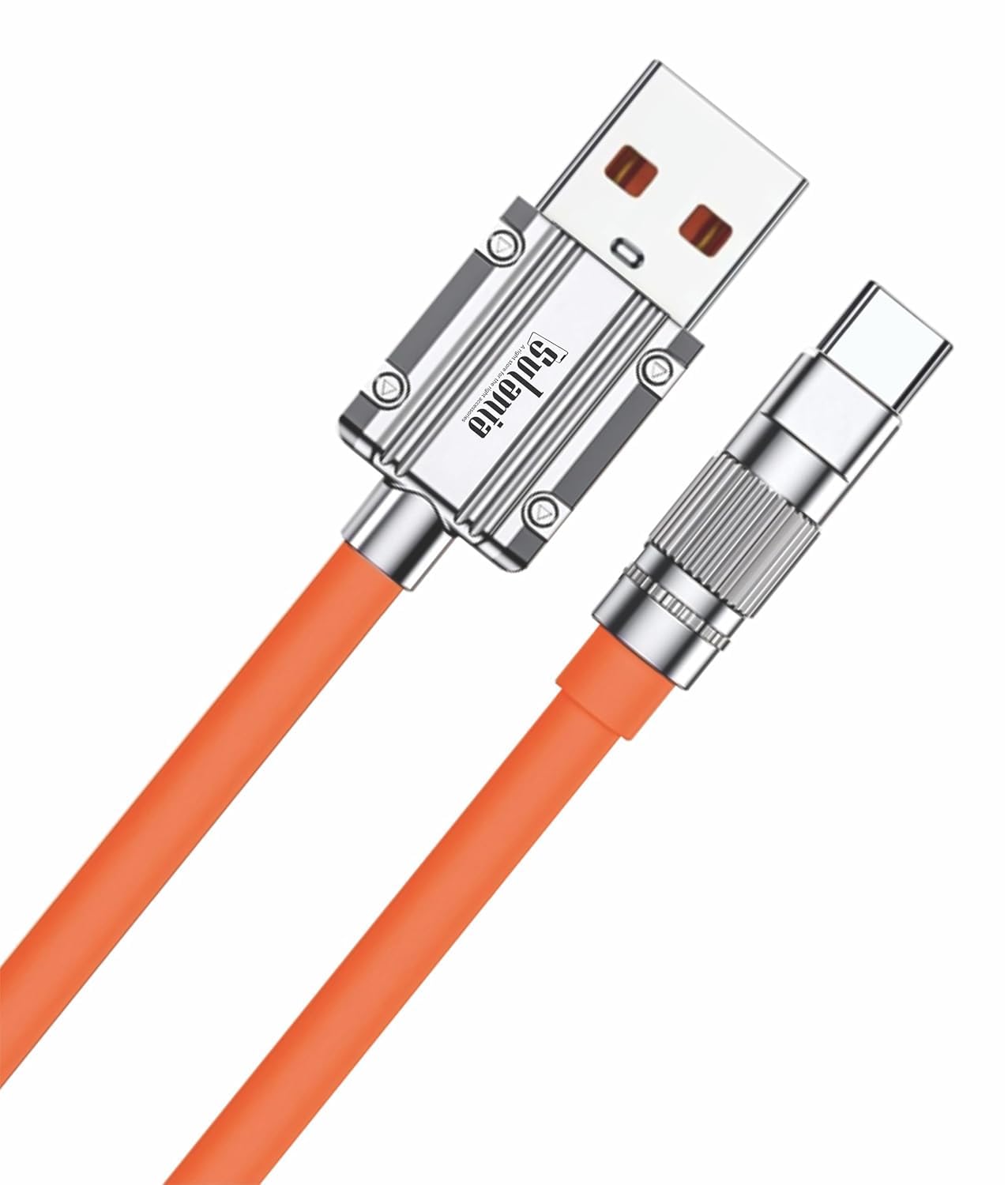 See full amazon price history chart for Sulania 60 Watt Metal USB to Type-C Charging Cable | Compatible with OnePlus, Oppo, Xiaomi, Vivo, Realme, K50i 5G, Note 10 Pro, 10 Power, Note 9, 9A, Note 8, 7, and 6 Sulania 60 Watt Metal USB to Type-C Charging Cable | Compatible with OnePlus, Oppo, Xiaomi, Vivo, Realme, K50i 5G, Note 10 Pro, 10 Power, Note 9, 9A, Note 8, 7, and 6 (B0D9MN31PB) Amazon Price History, Amazon Price Tracker