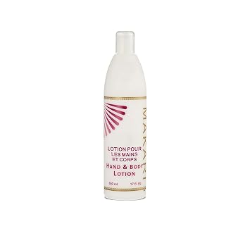 Makari Voile de Corps Hand & Body Lotion 17 fl oz | Lightweight Moisturizing Lotion with Hyaluronic Acid & Caffeine | Smooth, Soft Feel | Fast-Absorbing, Non-Greasy Formula for Daily Use