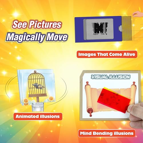 Image of Butterfly EduFields Light & Optics Science Kit for Kids | Ages 6-12