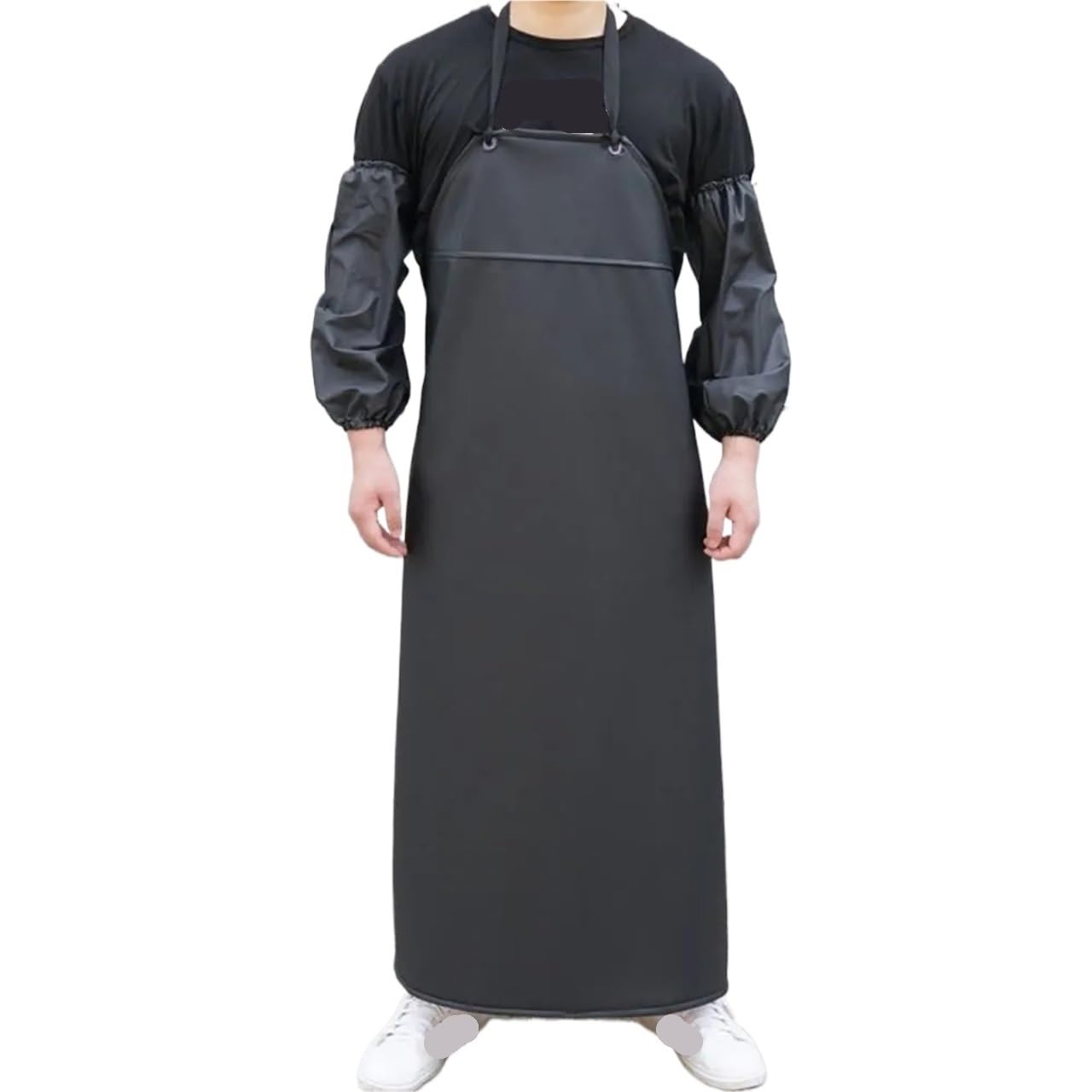 Tablier de cuisine en cuir PU souple 3PCS pour Cuisine