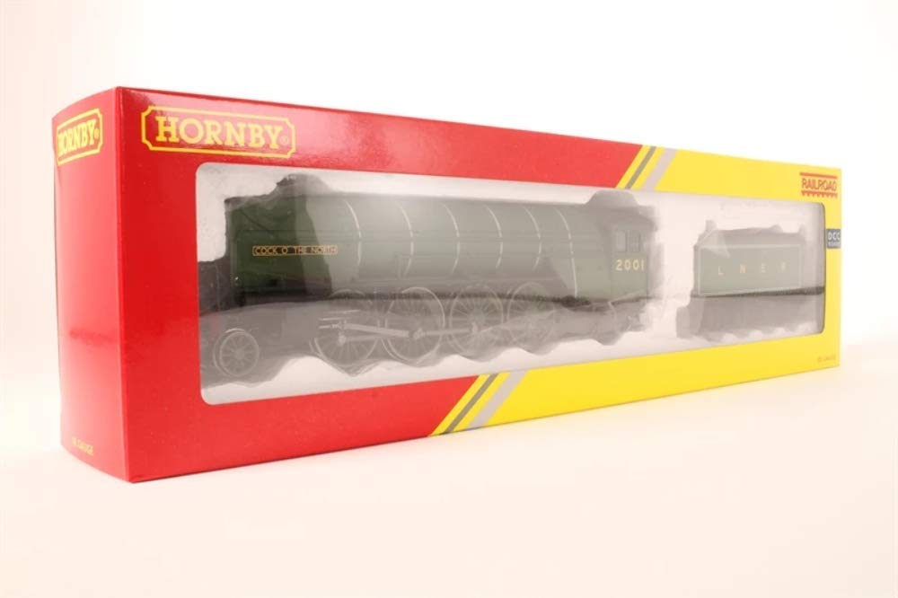 Hornby, Tren LNER, clase P2, 2-8-2, 2001 Cock O The North, era 3
