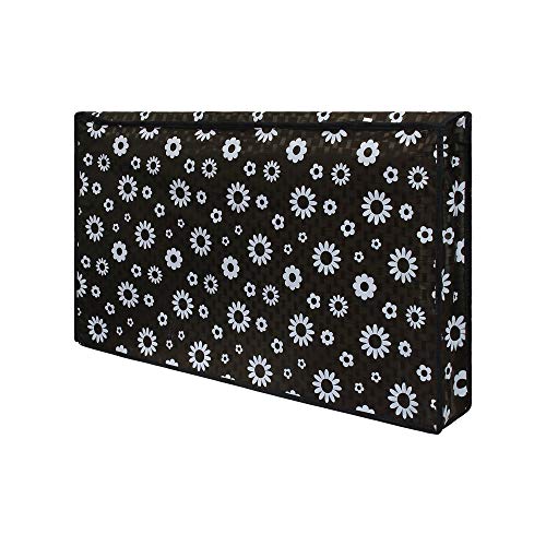 Image of DREAM CARE Double Use - Transparent & Printed Flap - 43 Inches LED TV Cover, Waterproof LED TV Cover for (LG, Samsung, Vu, Mi, Realme, TCL, Croma), SA52