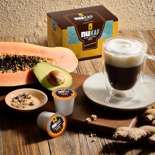 nuKAF Chicory Coffee K Cups