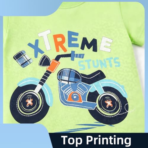 Image of LMYOVE Casual round-neck short-sleeved T-shirt and short suit summer beachwear