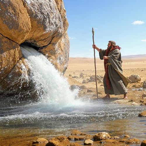 🪨 &iexcl;Agua De La Roca! &Eacute;xodo 17 Con Comentarios. 💧