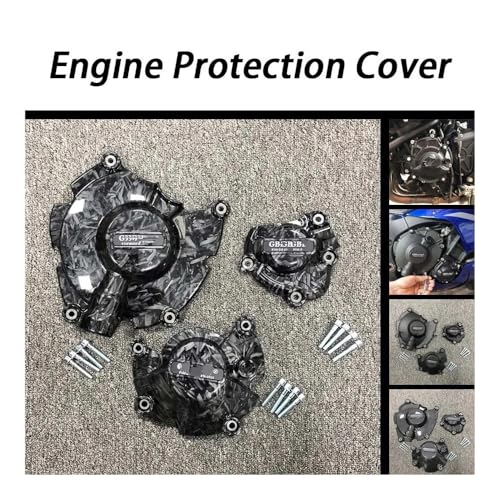 Cubierta de Motor MT10 2015-2024 Protector Resistente 2