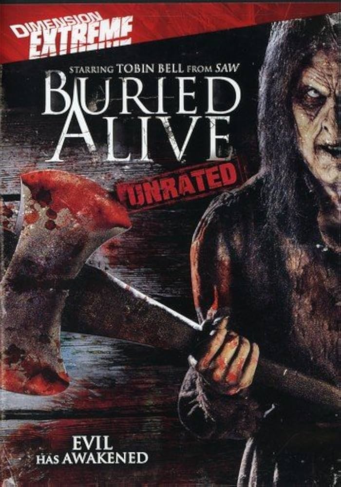 その他 Buried Alive [DVD] Buried Alive (DVD) - Kino Lorber Home Video