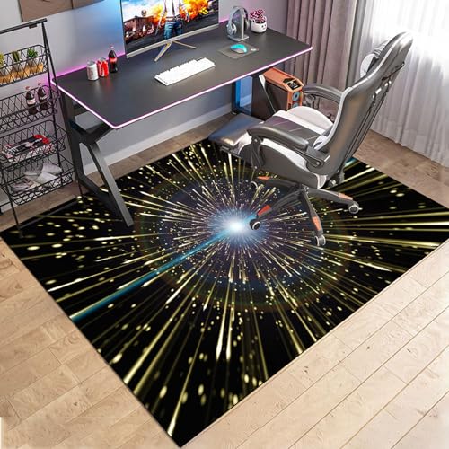 Tapis de protection pour sol dur haut de gamme résistant aux rayures