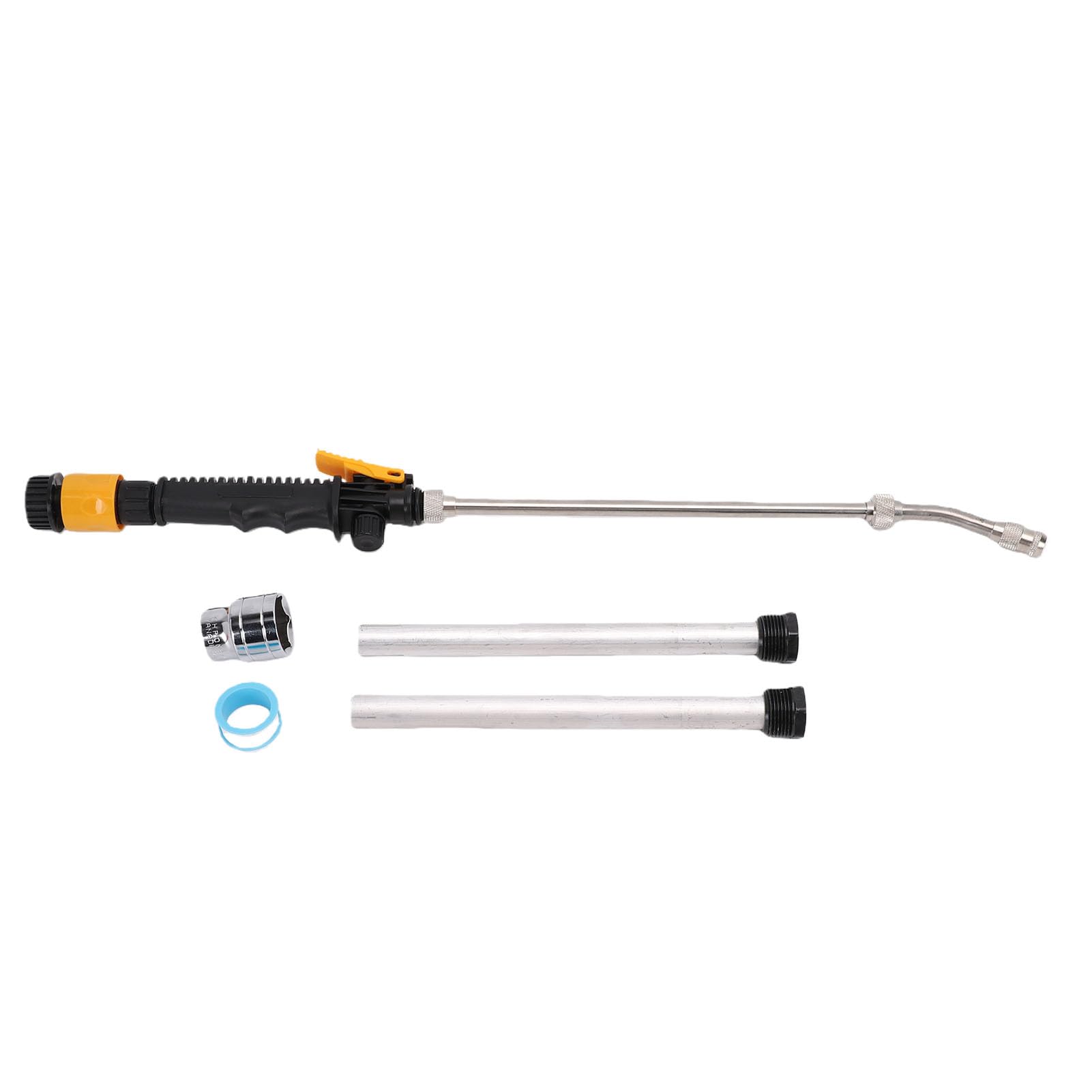 RV Water Heater Tank Cleaning Tool Set with Anode Rods For Easy