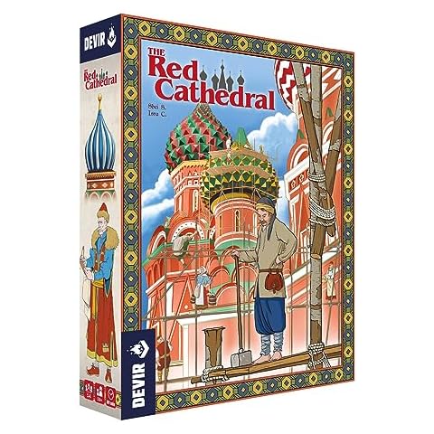 Red Cathedral Board Game Cover