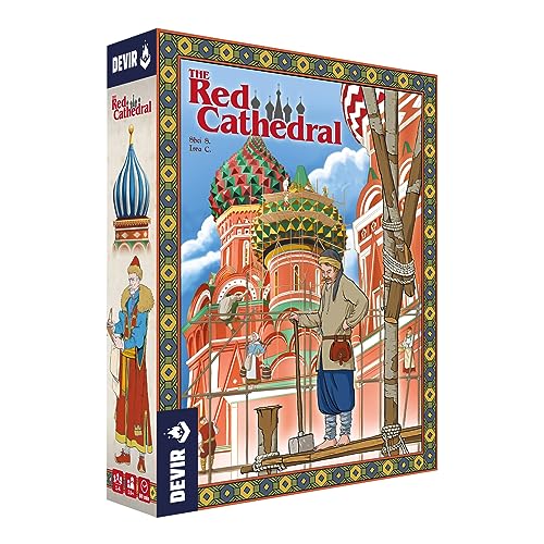 Devir - The Red Cathedral, Juego de Mesa de Estrategia, Juego de...