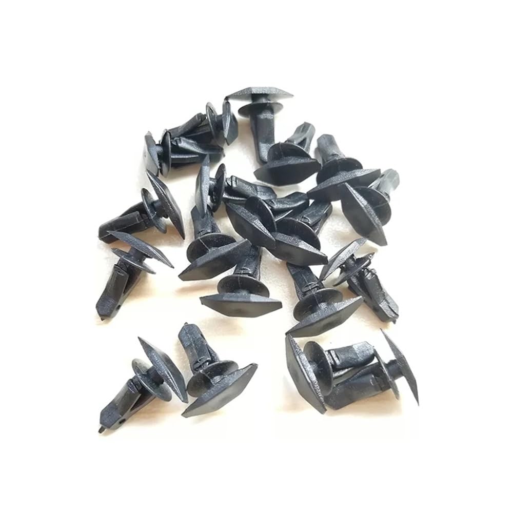 GLBMLMTHZP 50Pcs Car Universal Weatherstrip Retainer Clips Auto Window Door Sealing Strip Fasteners Rivet Fit For VW Audi Mazda