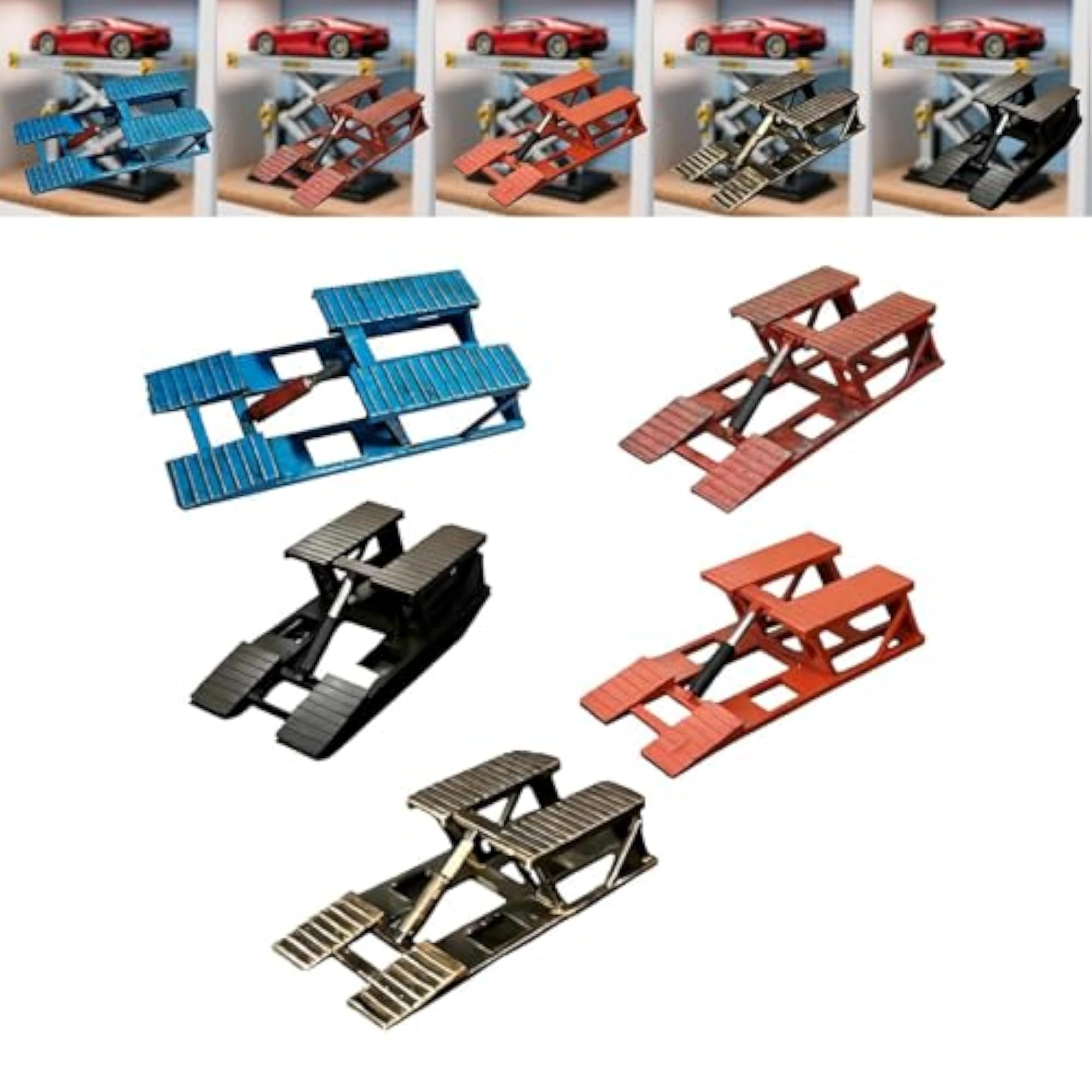 Lift Model for Workshop Scene Accessories