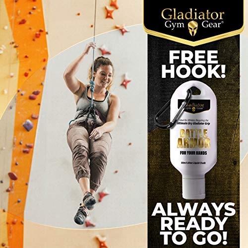 Liquid Chalk, Weight Lifting Chalk, Liquid Grip Weightlifting Chalk, 2 Pack - Rock Climbing Chalk. Liquid Hand Chalk for Gymnastics Grips. Chalk for Climbing. Liquid Gym Chalk - Thumbnail 5