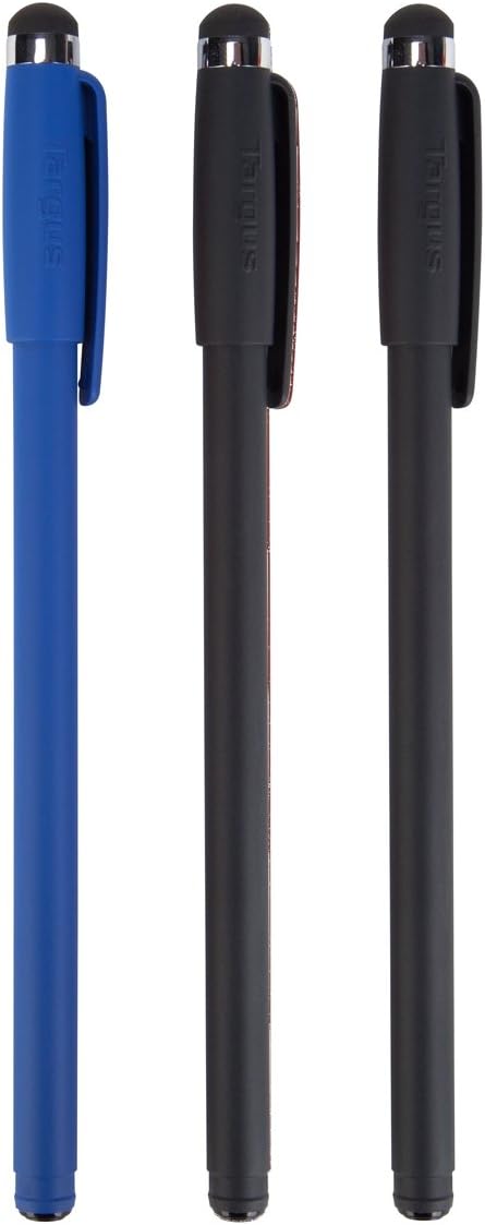 Targus Disposable Stylus for Tablet, Black/Blue (AMM0601EU)