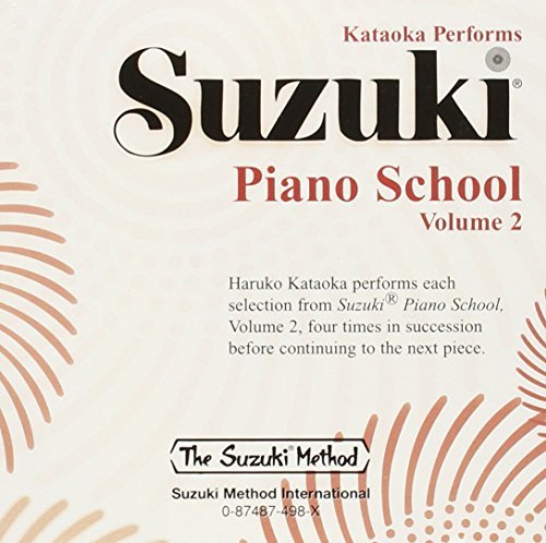 Suzuki Piano School, Vol 2 by Haruko Kataoka (1993-07-01)