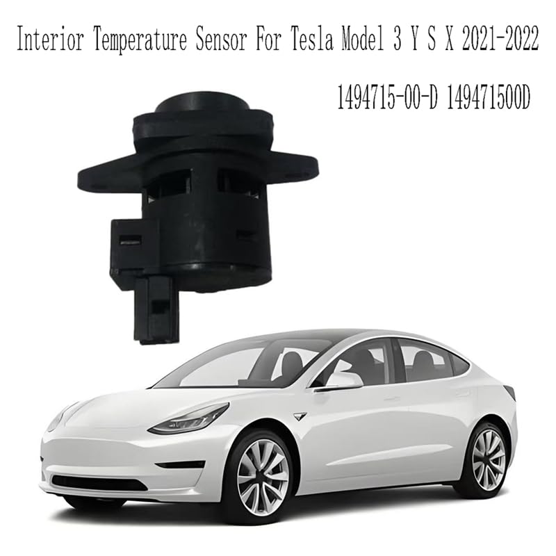1494715-00-D Car Interior Temperature Sensor for Tesla Model 3 Y S X 2021-2022 149471500D