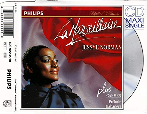 Norman Jessye -la Marseillaise/Carmen [Audio CD]