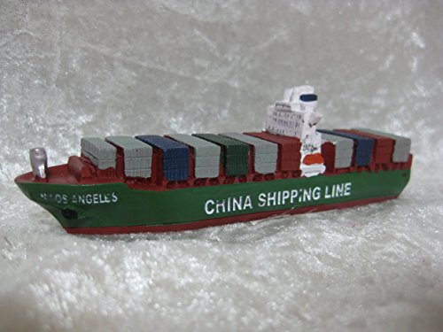 Containerschiff Xin Los Angeles Boot Schiff Miniatur Container Hamburg