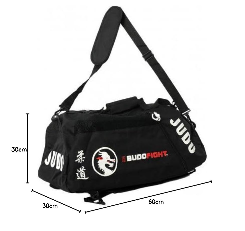 BUDOFIGHT Sac de Sport Judo Convertible