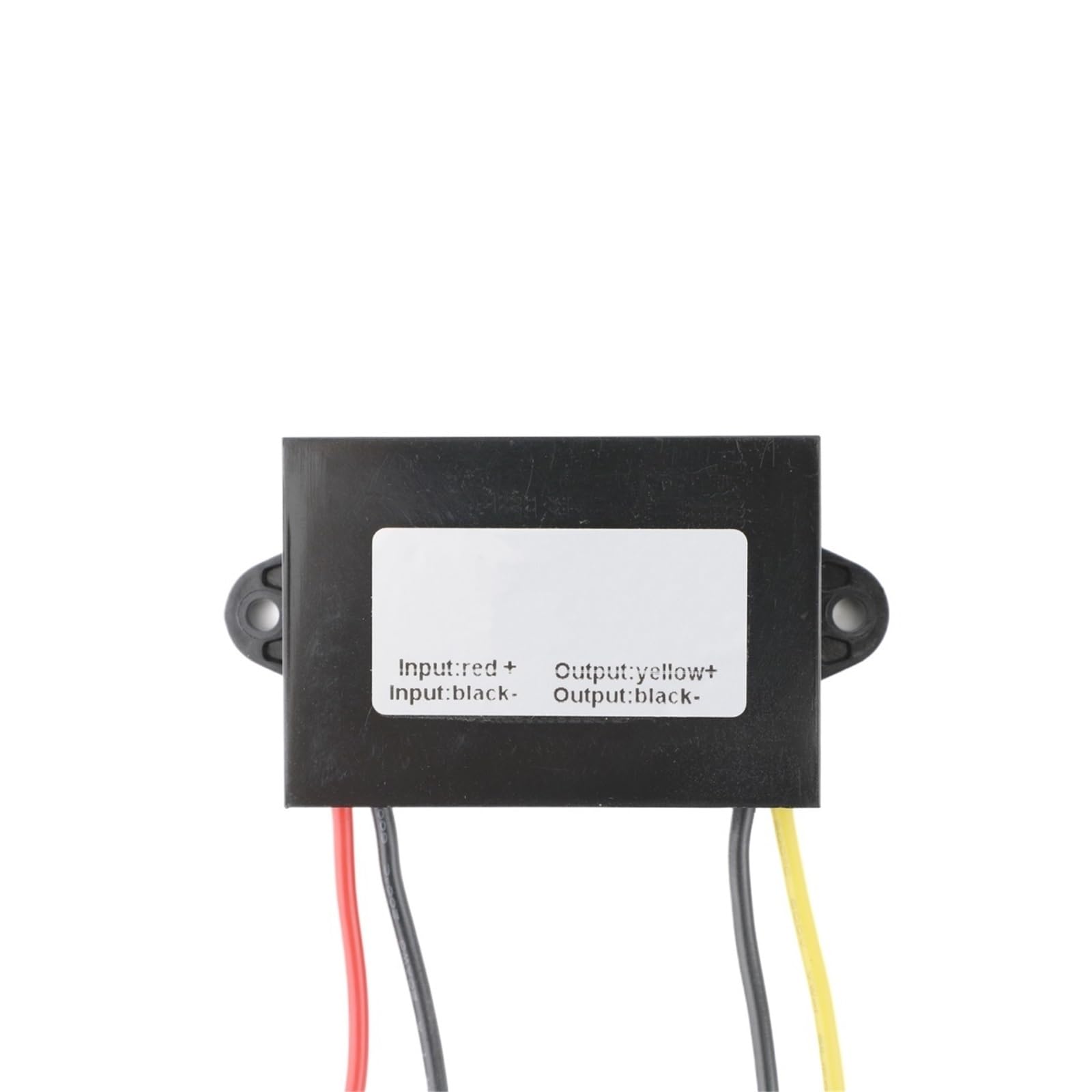 MQXFCZUX 1pcs 8V-40V to 12V DC-DC Power Converter 3A 36W Step-Up and Step-Down Voltage Supply Module Waterproof Stabilizer Regulator